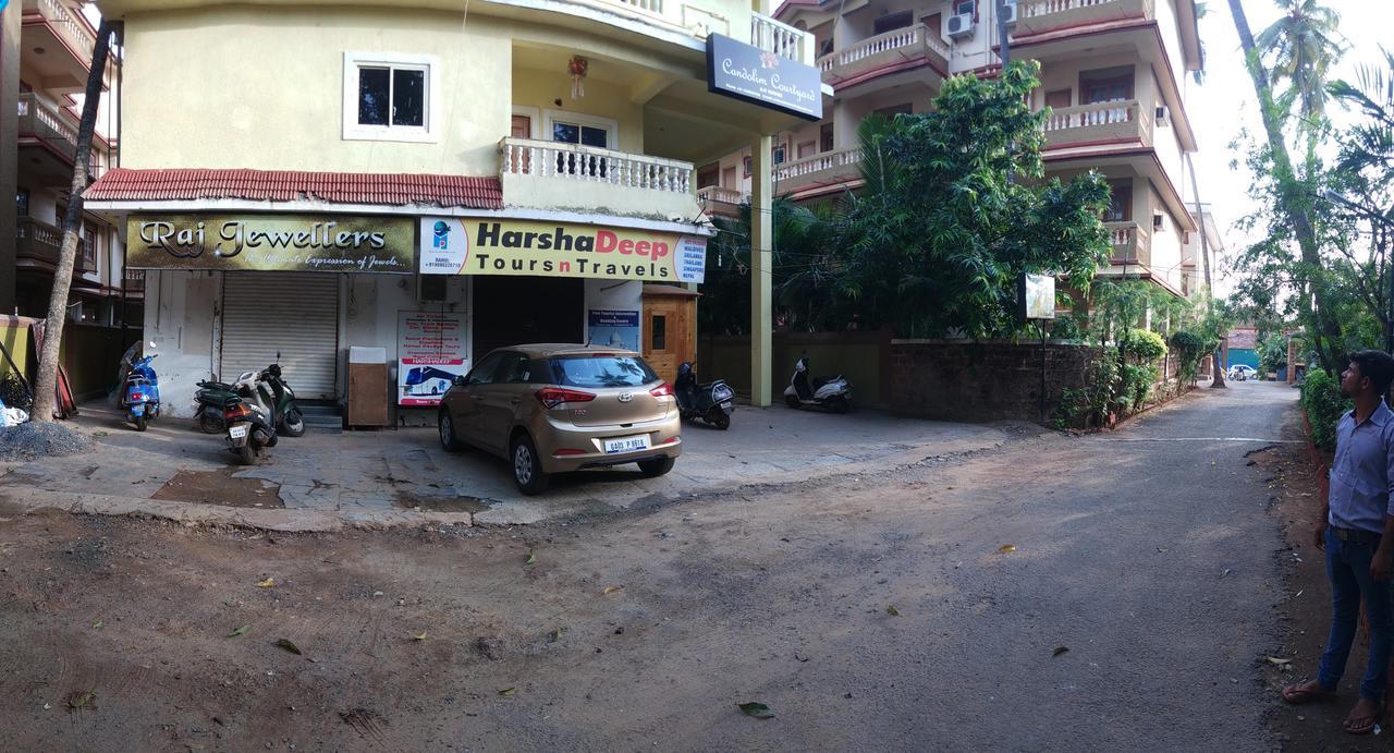 Candolim Beach Place Exterior foto