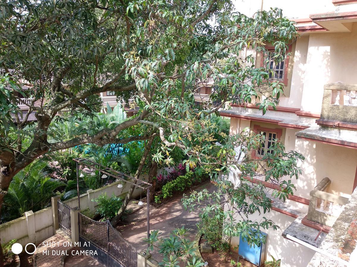 Candolim Beach Place Exterior foto