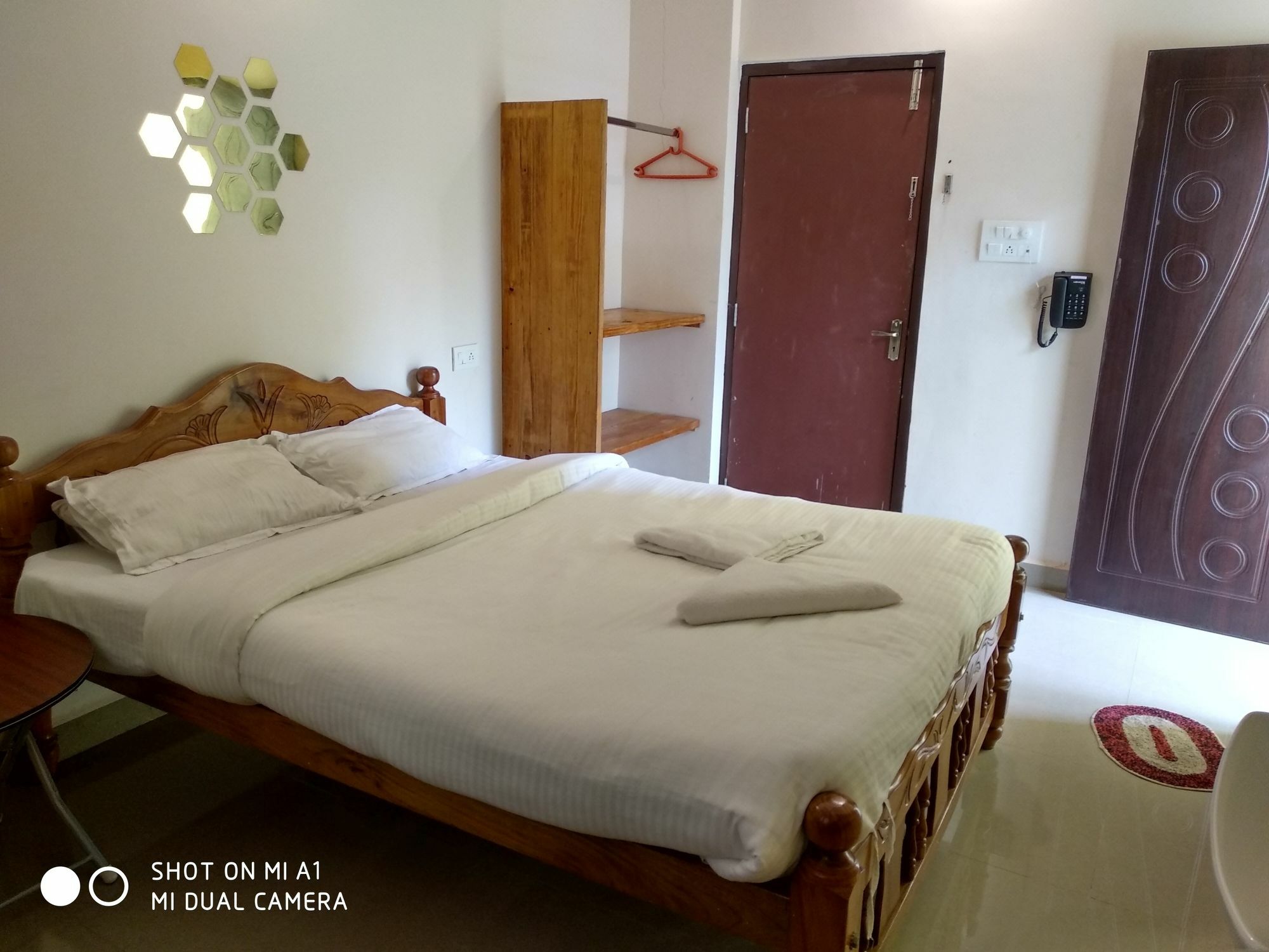 Candolim Beach Place Exterior foto
